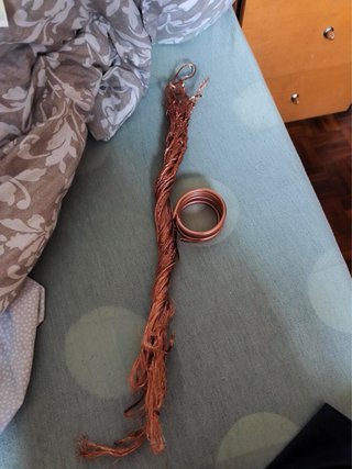 Cable azul 200m