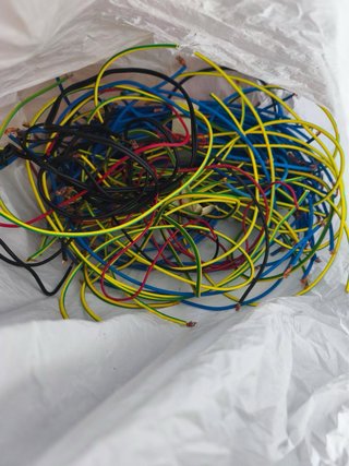 Cable azul 200m
