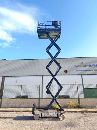 Plataforma Elevadora Tijera 12 metros