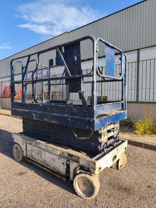 Plataforma Elevadora Tijera 12 metros