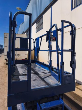Plataforma Elevadora Tijera 12 metros