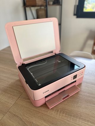 Impresora Canon PIXMA TS5352a Rosa