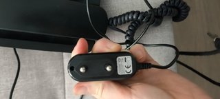 Teléfono Fijo Sobremesa Kammunica Negro