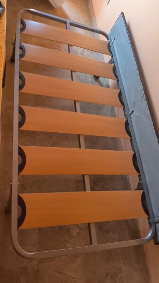 Cama nido con doble cama y canapé