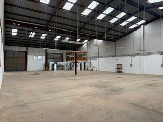 Nave industrial en alquiler en Aldaia