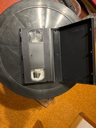 El otro lado de la cama VHS Comedia Romántica