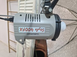 Foco Elinchrom Style 400FX Estudio