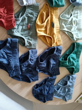 15 cuecas bebé 18-24 meses