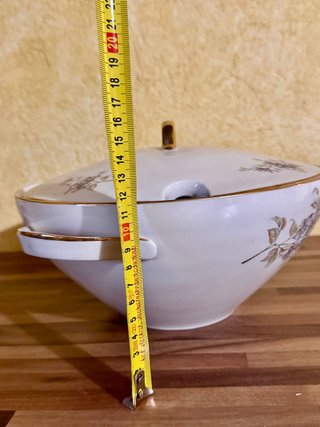 Servizio Piatti Porcellana Vintage Floreale