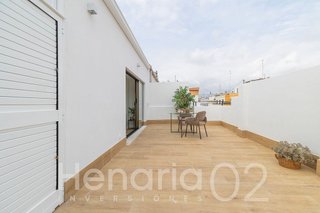 Ático en alquiler en Montolivet en Valencia