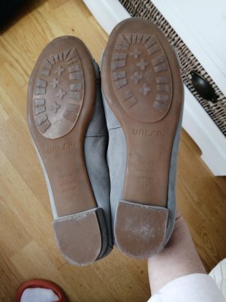 Bailarinas Unisa Talla 37 Nuevas