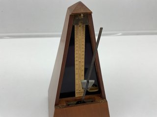 Metrónomo Maelzel Madera
