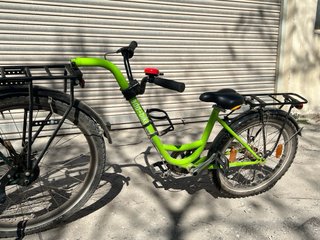 Remolque Bicicleta Roland Add+Bike 3V