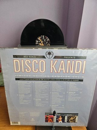 Hed Kandi Disco Kandi Limited Vinyl