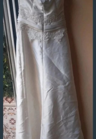 Vestido de Novia Blanco