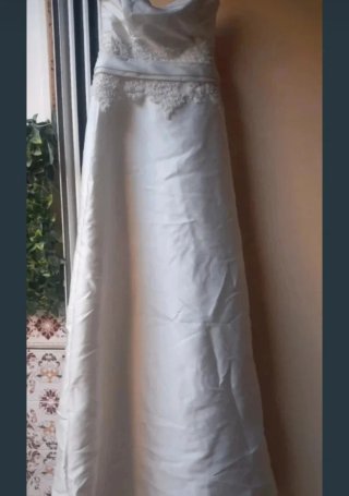Vestido de Novia Blanco