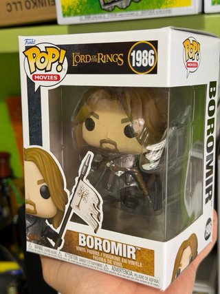 Funko Pop Boromir El Señor de los Anillos 1986