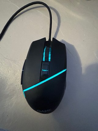 Ratón Gaming Negro