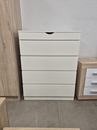COMODA BAJA DORMITORIO RECIBIDOR ESPEJO MODERNO