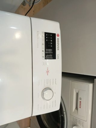 Lavadora Hoover Link 6.5kg A+++ 1200rpm