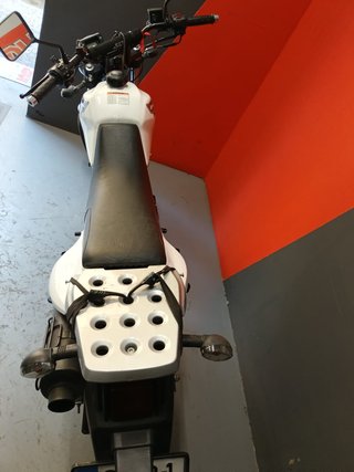 Hyosung Karion Naked Moto