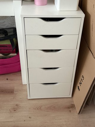 Cajonera IKEA MALM Blanca