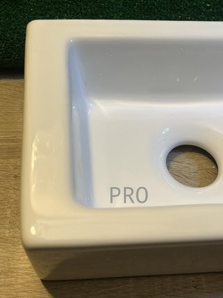 Lavabi in ceramica rettangolare Ibergrif