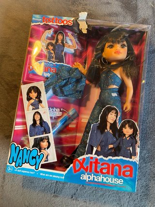 Muñeca Nancy Xitana Alphahouse con Tatuajes