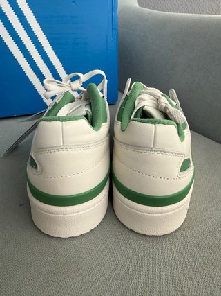 Adidas Forum Low CL Verdes y Blancas