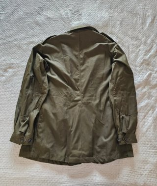 Giubbotto Esercito Italiano Vintage Verde Oliva