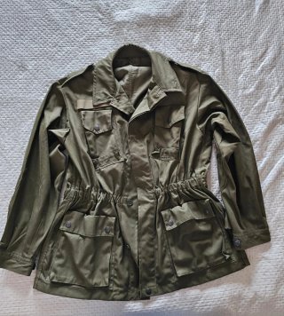 Giubbotto Esercito Italiano Vintage Verde Oliva