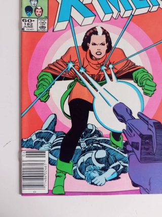 Uncanny X-Men #182