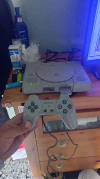 Consola PlayStation 1 PS1 Plata