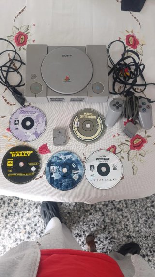 Consola PlayStation 1 PS1 Plata