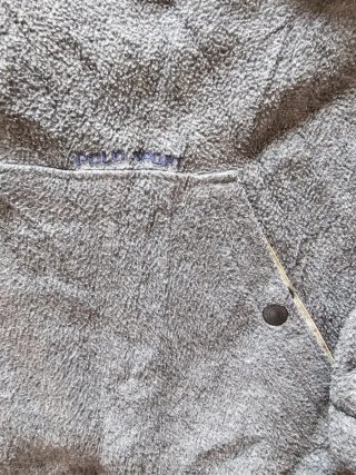Felpa Polo Sport Ralph Lauren Vintage Grigia L