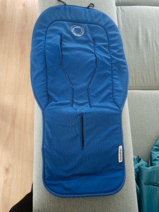 Colchoneta Bugaboo Azul