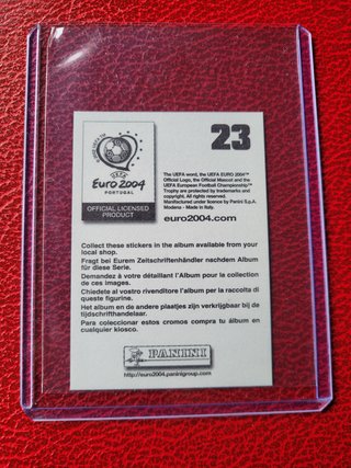 Álbum Panini Euro 2004 Portugal Completo