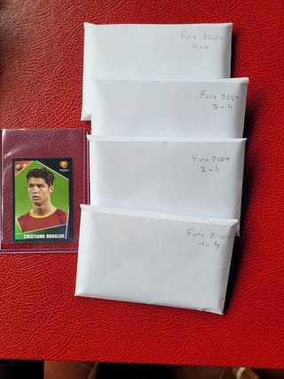 Álbum Panini Euro 2004 Portugal Completo