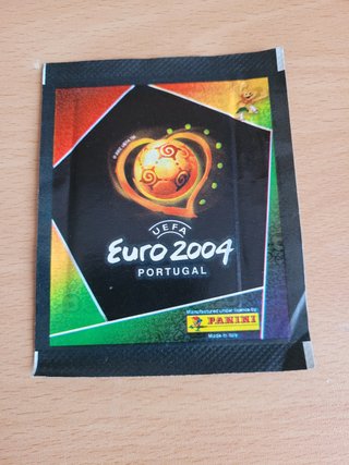 Álbum Panini Euro 2004 Portugal Completo
