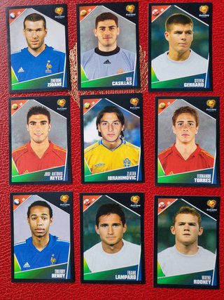 Álbum Panini Euro 2004 Portugal Completo