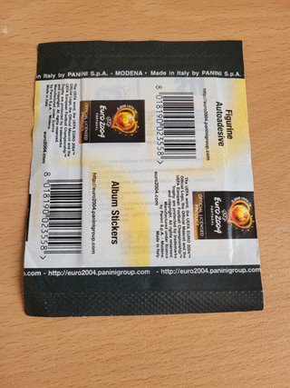 Álbum Panini Euro 2004 Portugal Completo