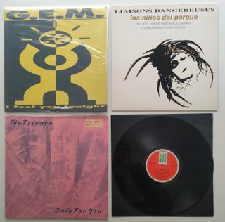 Discos de vinilo 30 € Cure Prince Oldfield Maiden