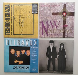 Discos de vinilo 30 € Cure Prince Oldfield Maiden