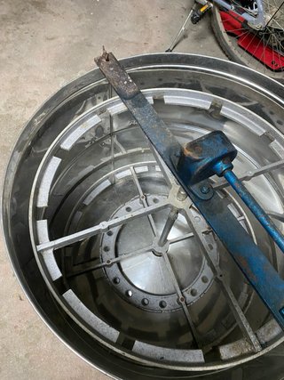 Extractor de miel 12 cuadros