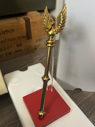 Figura Tintín Cetro Ottokar Moulinsart