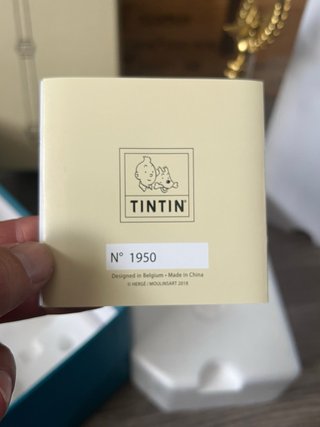 Figura Tintín Cetro Ottokar Moulinsart