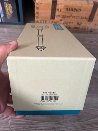 Figura Tintín Cetro Ottokar Moulinsart