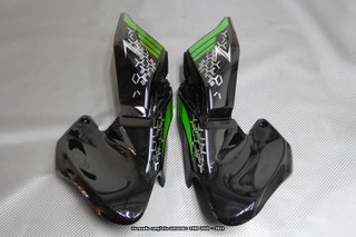 Carenado Avdb KAWASAKI Z900 2020 - 2024