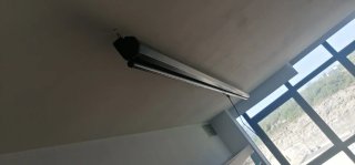 Pantalla Proyeccion 150 pulgadas panoramica (3m)