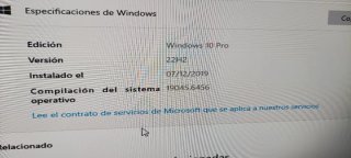 Ordenador HP Negro/Plateado